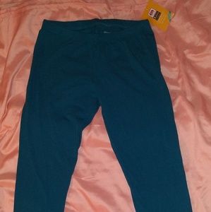 Junior trolls leggings (teal)